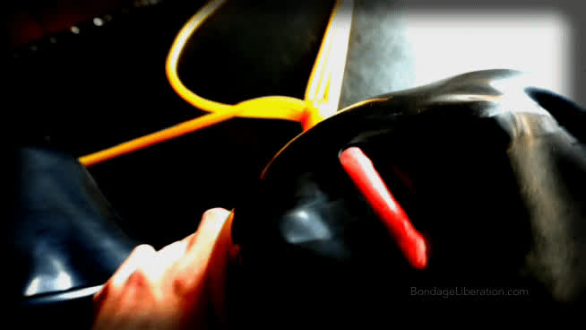 bdsm bondage fetish fishnet hitachi latex rubber clip