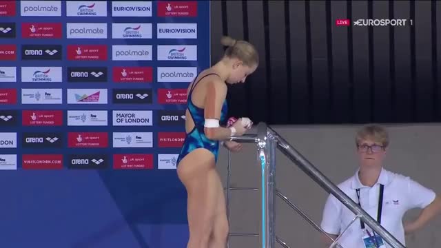 2016 European Aquatics Championships - 10m (Ekaterina Petukhova, RUS)