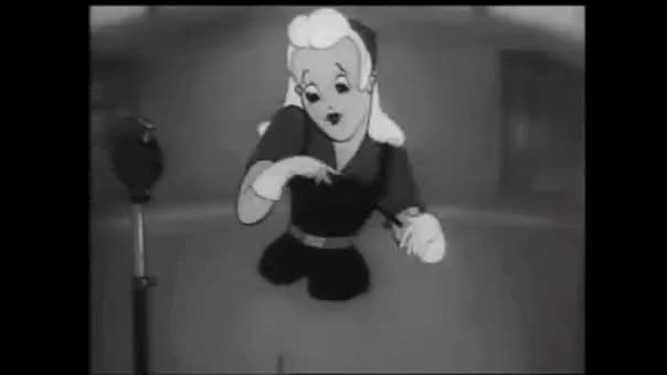 Betty Boop 1938 Sally Swing