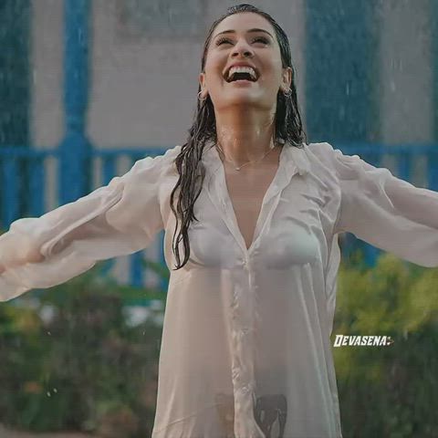 Bollywood Boobs Wet clip