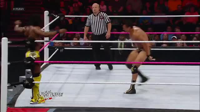 Kofi Kingston vs. Alberto Del Rio