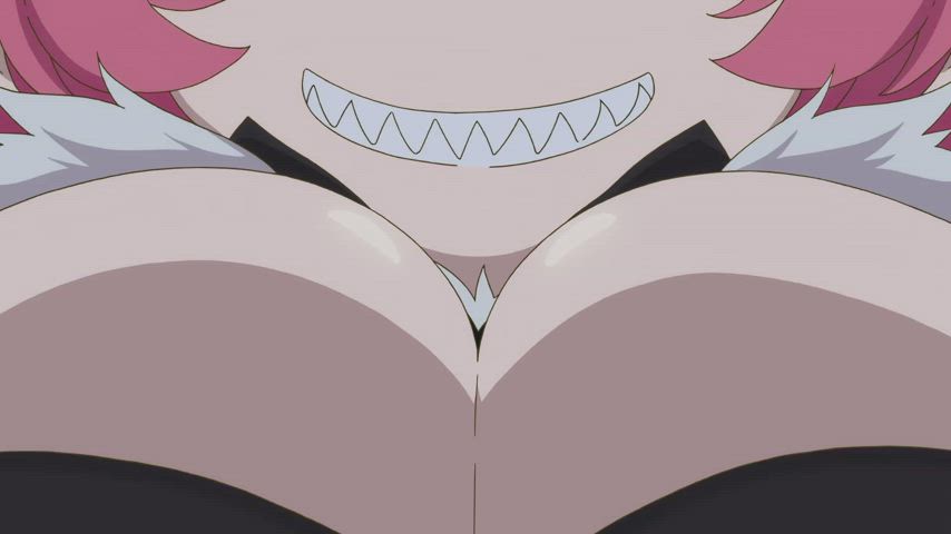 Ilulu's Massive Tease with Equally Massive Tits [Kobayashi-san Chi no Maid Dragon