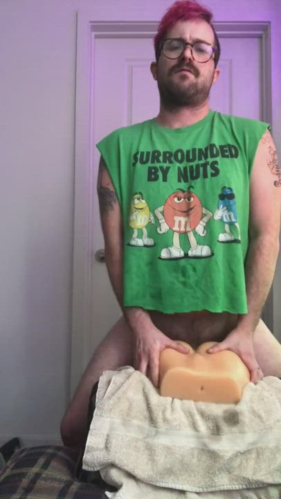 Since y’all seem to like my silicone fuckbutt toy (his name is Kevin), here’s