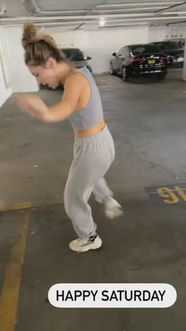 Ass Celebrity Dancing clip