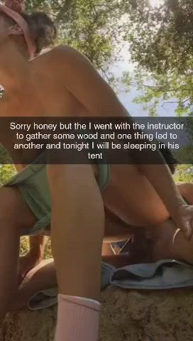 Amateur Caption Cheating Cuckold Wife clip