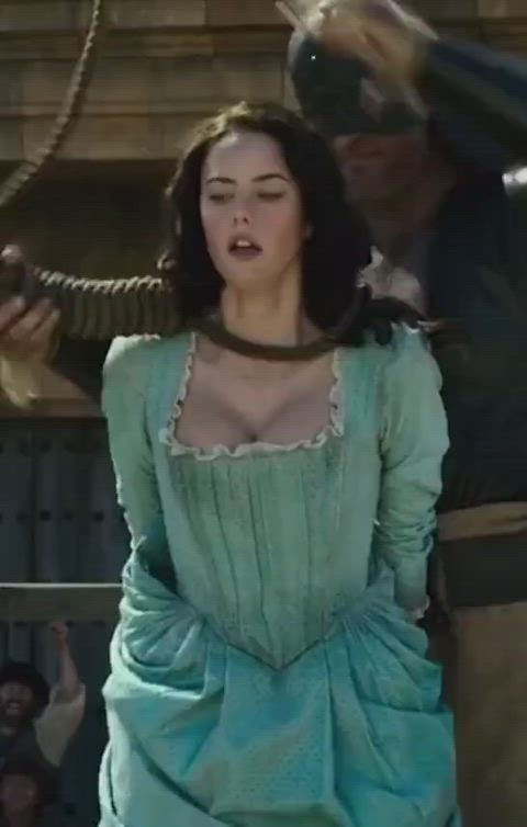 british cleavage kaya scodelario clip