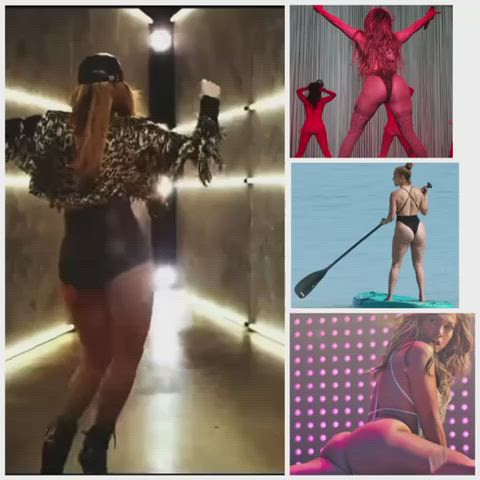 big ass celebrity dancing jennifer lopez latina clip