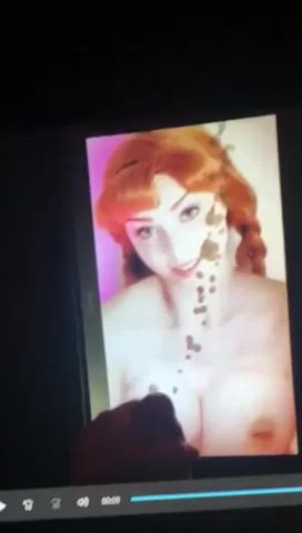 bukkake cosplay tribute clip