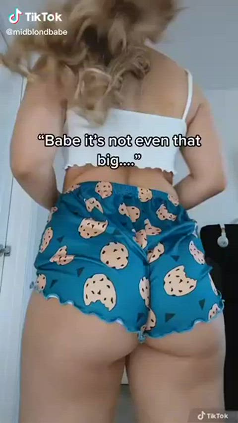 blonde booty cute latina tiktok clip