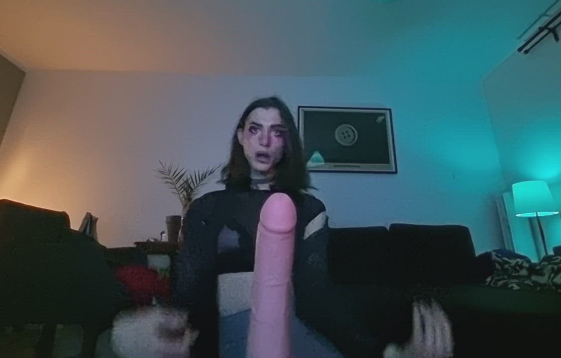 Blowjob Femboy Sissy clip