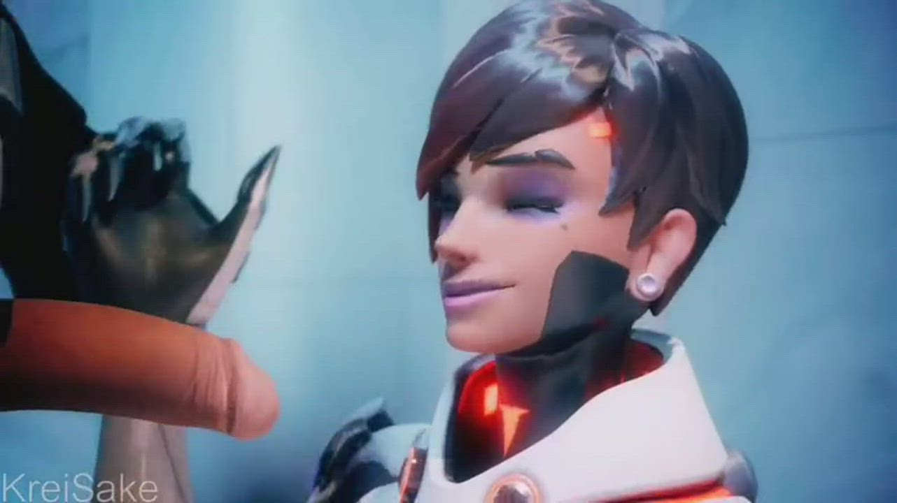 Animation Blowjob Cum In Mouth Overwatch clip