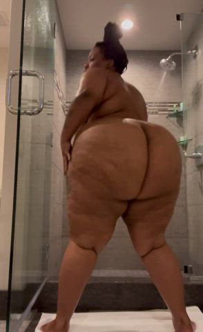 ass spread bbw big ass clip