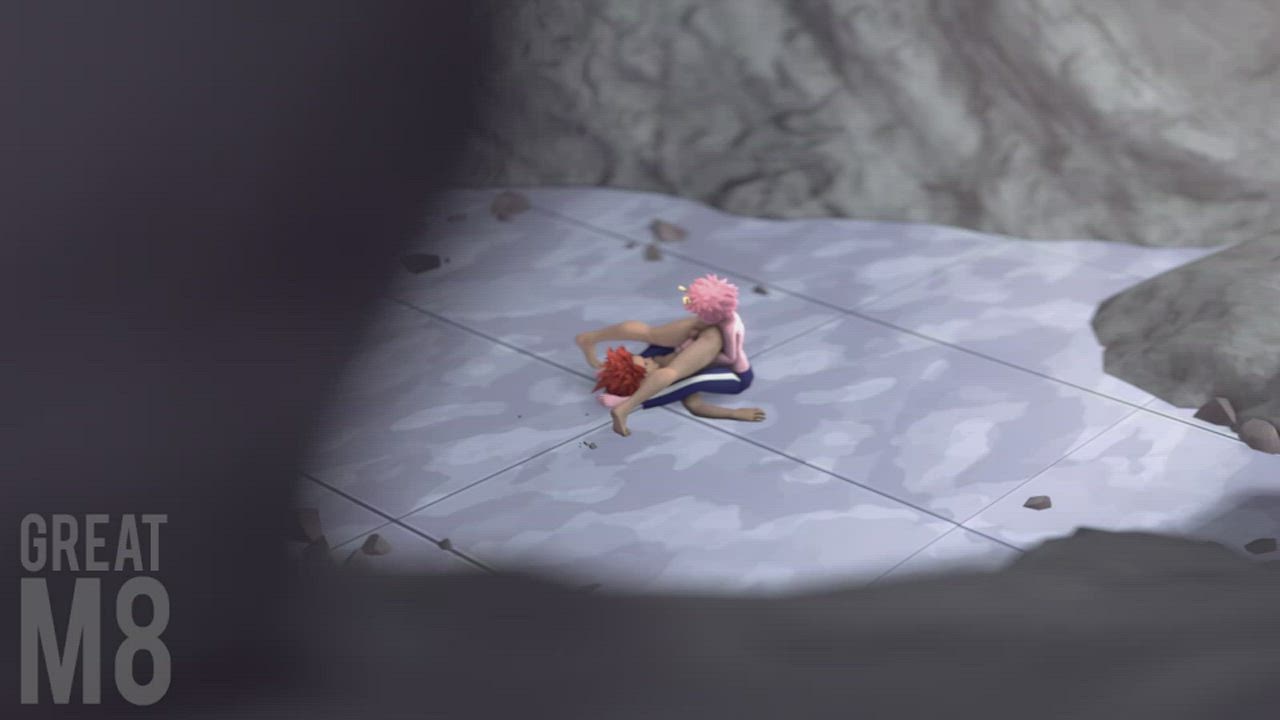 3D Animation Anime Cumshot Femdom Handjob Licking Rimjob clip