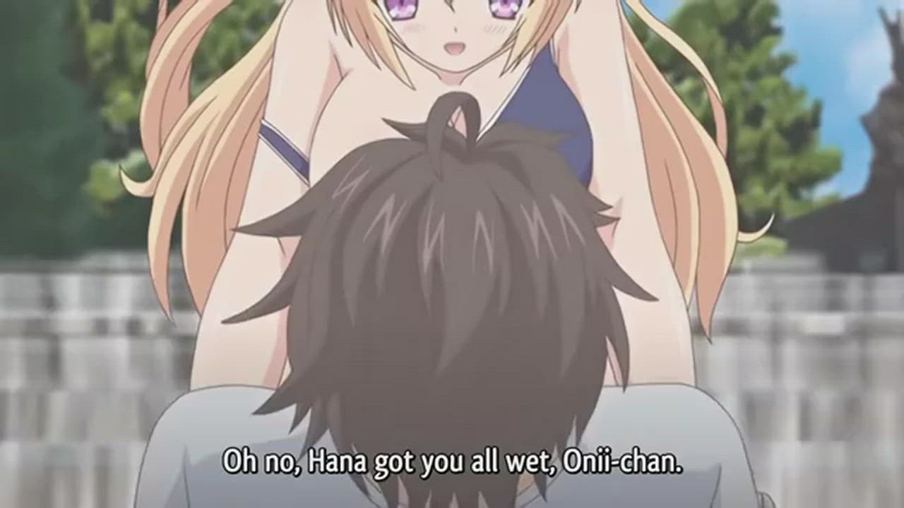 Hentai Sibling Swimsuit clip