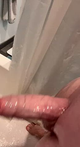 Big Dick Cock Pornstar Shower clip