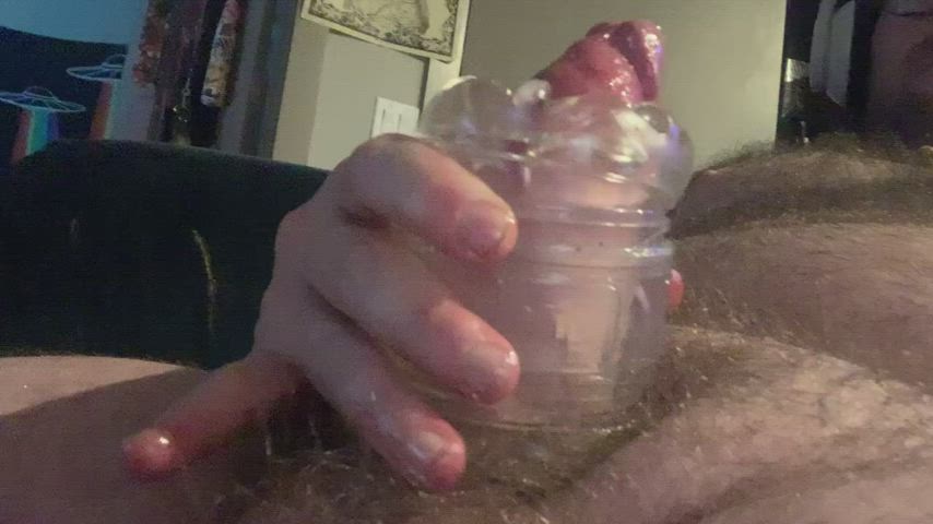 fleshlight jerk off solo clip