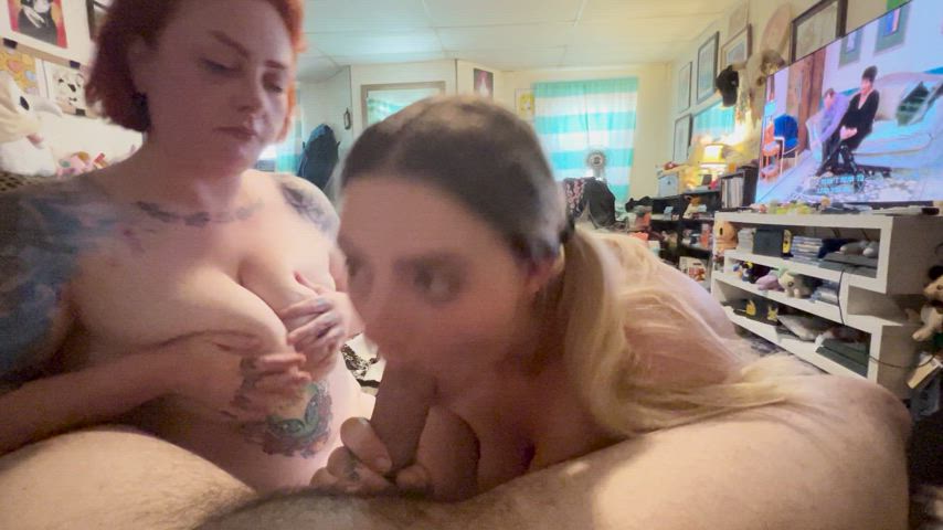 bwc big tits blowbang blowjob double blowjob emo onlyfans pawg thick threesome clip