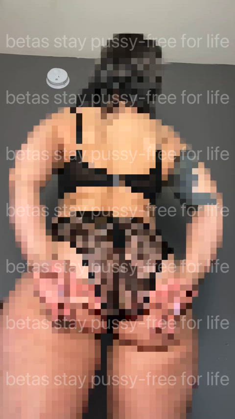 beta censored domme femdom findom pixelated clip