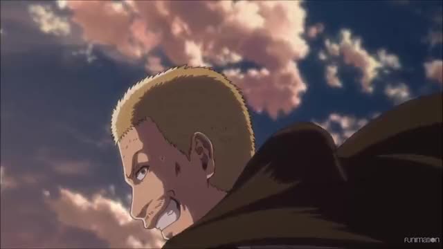 Hannes gets caught. Attack on Titan Ep 37