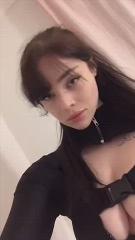 Brunette Girls TikTok clip