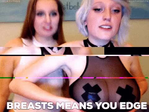 Breast means you edge