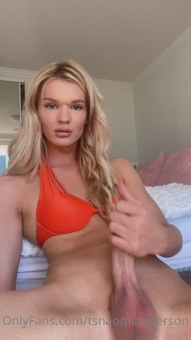 Orange Bikini