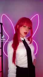 Cosplay Eliza Ibarra Redhead clip