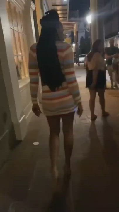 Ass Dress Skirt Upskirt clip
