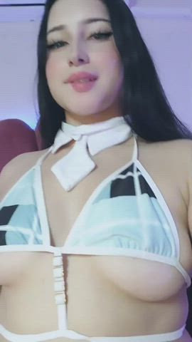 Ahegao Brunette Petite By freyaly