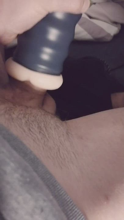 Cock Foreskin Uncut Porn GIF by skater_93