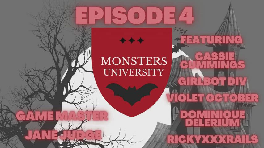 Monsters University Episode 4 is now live! Catch up and watch us on Tuesday