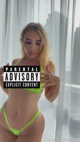 big ass big tits bikini boobs booty fansly latina tease teasing clip