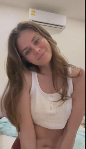 girlfriend teen tits clip