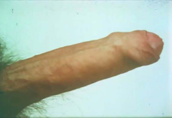 Educational Scientific Solo Ejaculation Clip from Sexual Freedom in Denmark (1970)