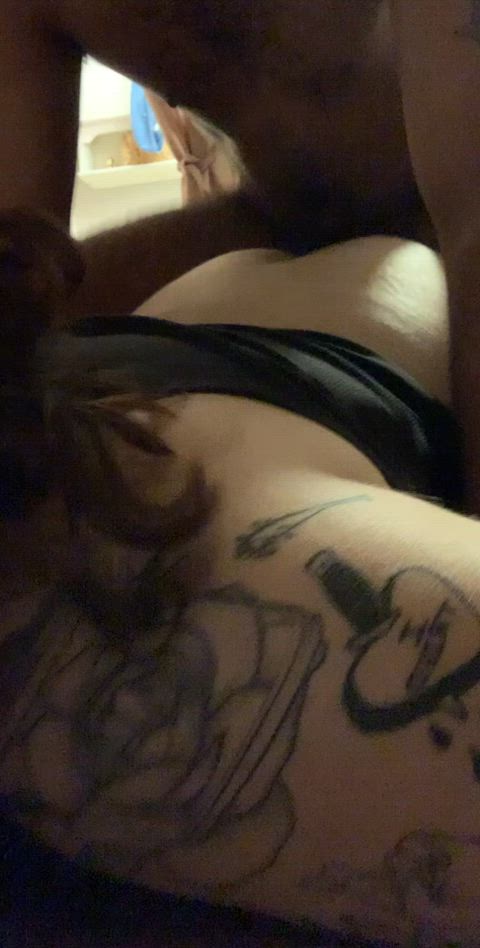 ass bbc cum pussy clip