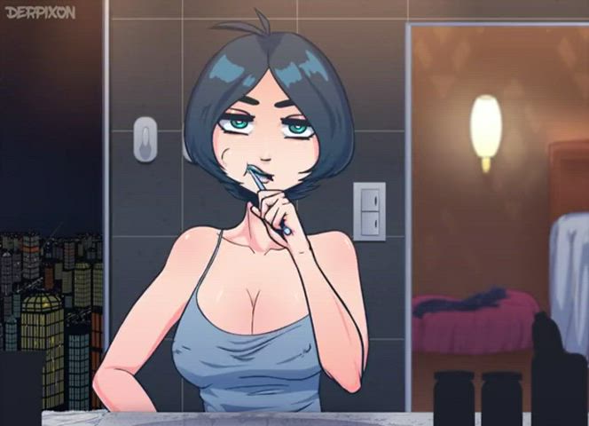 Anime Face Fuck Hentai NSFW Oral Porn Gif by cedeh is a very popular porn gif that