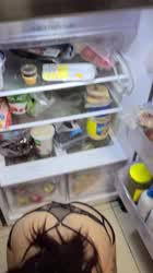 Open ur fridge and I will come