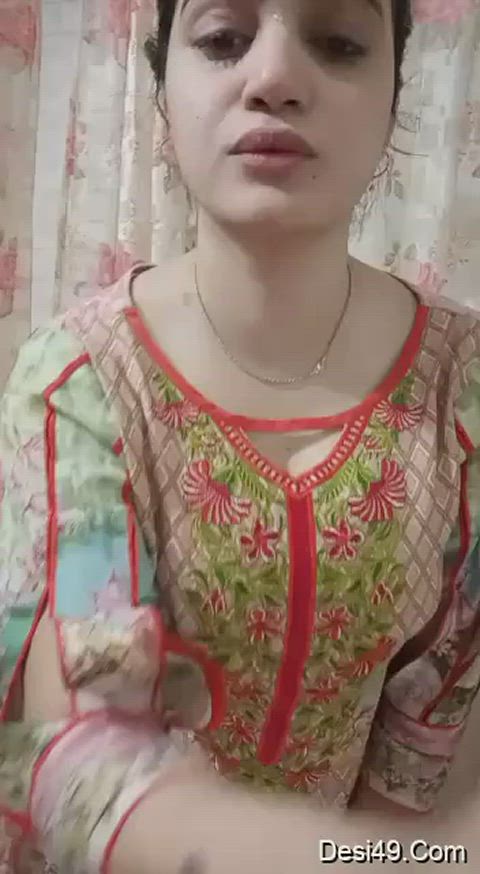 boobs pakistani selfie clip