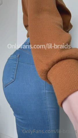 ass ass clapping ass spread bending over booty clip