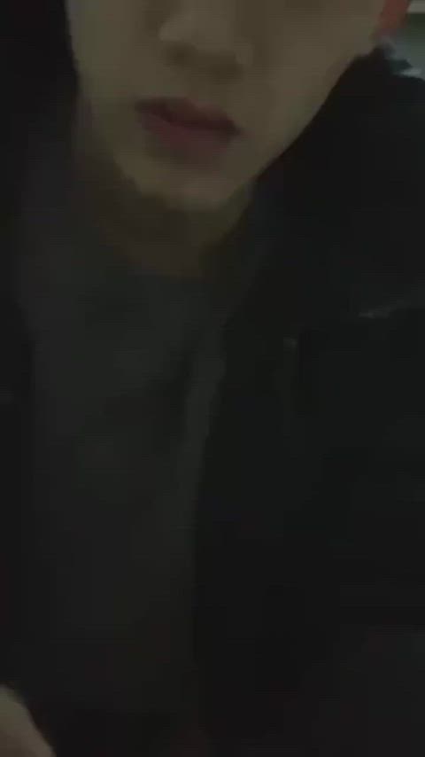 amateur asian chinese cum cumshot jerk off clip