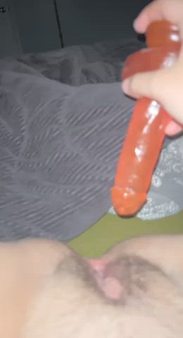 dildo pussy squirting clip