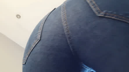 Ass Booty Jeans MILF Mature clip