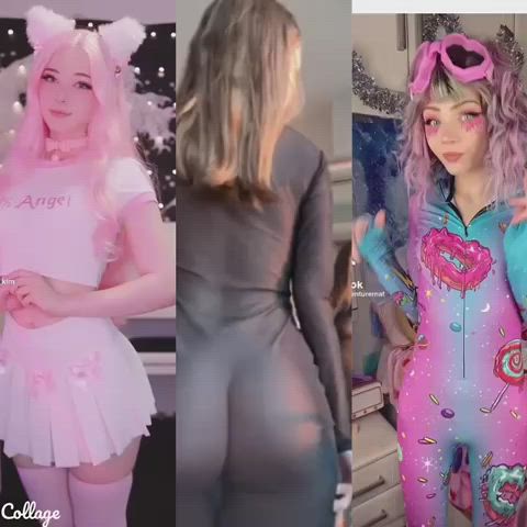 see through clothing split screen porn tiktok clip