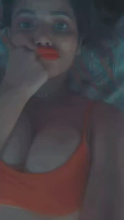 Big Tits Boobs Cute Selfie TikTok clip