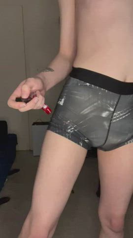 How do you feel about my hard cock in these shorts
