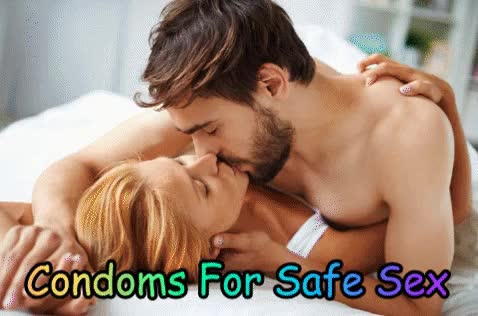 Condoms for safe sex