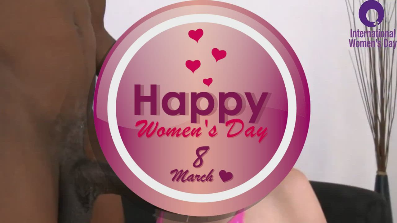 Happy Woman's Day