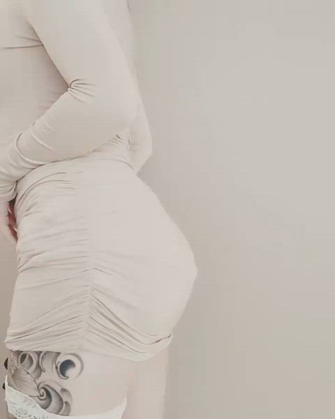 asian ass clothed curvy korean pale tease teasing tiktok kpop clip
