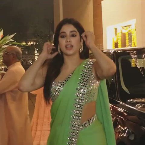 Bollywood Celebrity Indian Saree clip