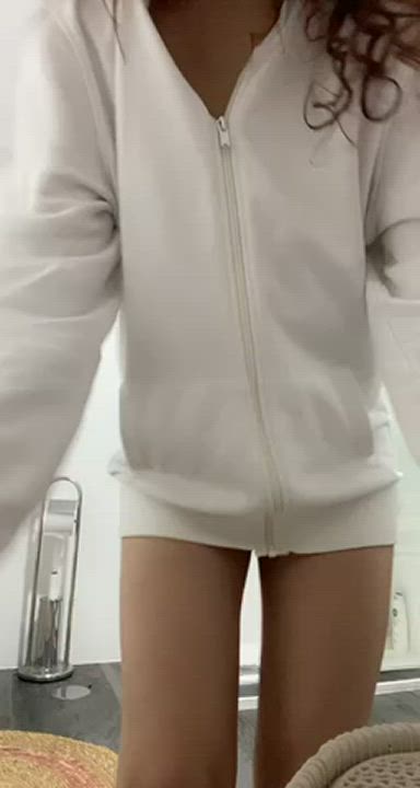 Do you like whats under my sweatshirt? [19]